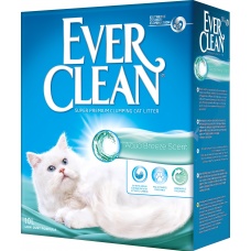Ever Clean Aqua Breeze Наполнитель для кошек с ароматом морской свежести