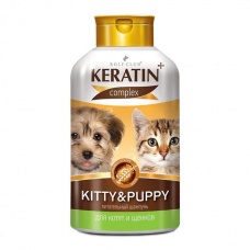 Keratin Komplex Kitty & Puppy Шампунь для котят и щенков (Экопром), 400 мл